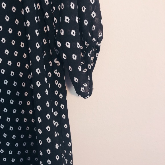 *NWOT* | H&M | Black Dolman Dress - Picture 2 of 5